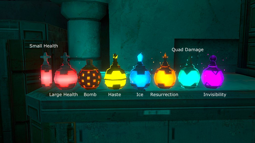 All Potions