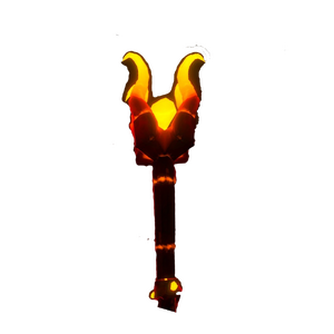Fireball Staff
