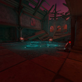 game launch area teleporters