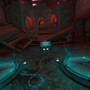 Outpost Countdown to teleportation.jpg