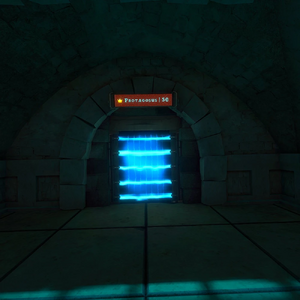 Outpost Zone In Area Room Door