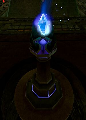 Cosmic crystal on ancient machine.jpg